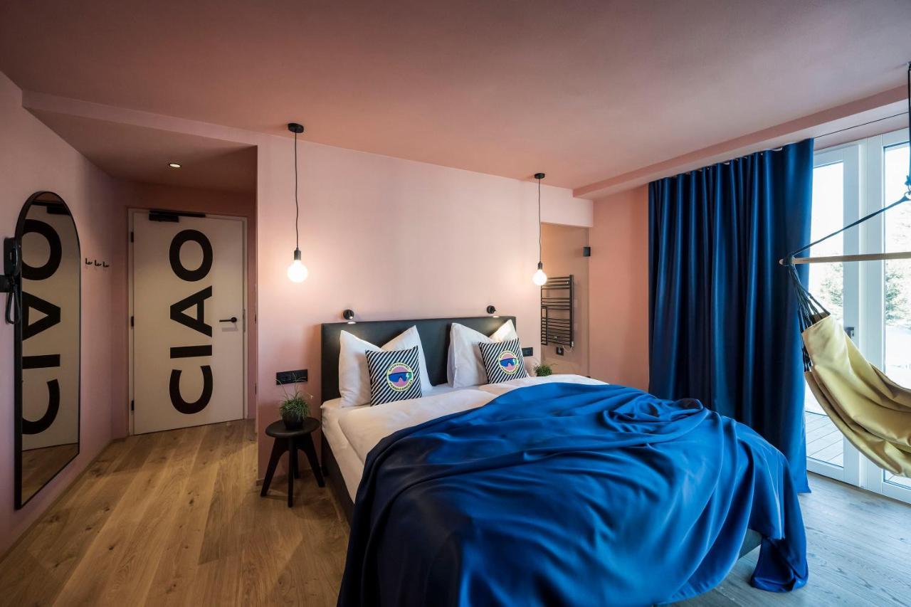 Sport Hotel Passo Carezza Vigo di Fassa Eksteriør bilde