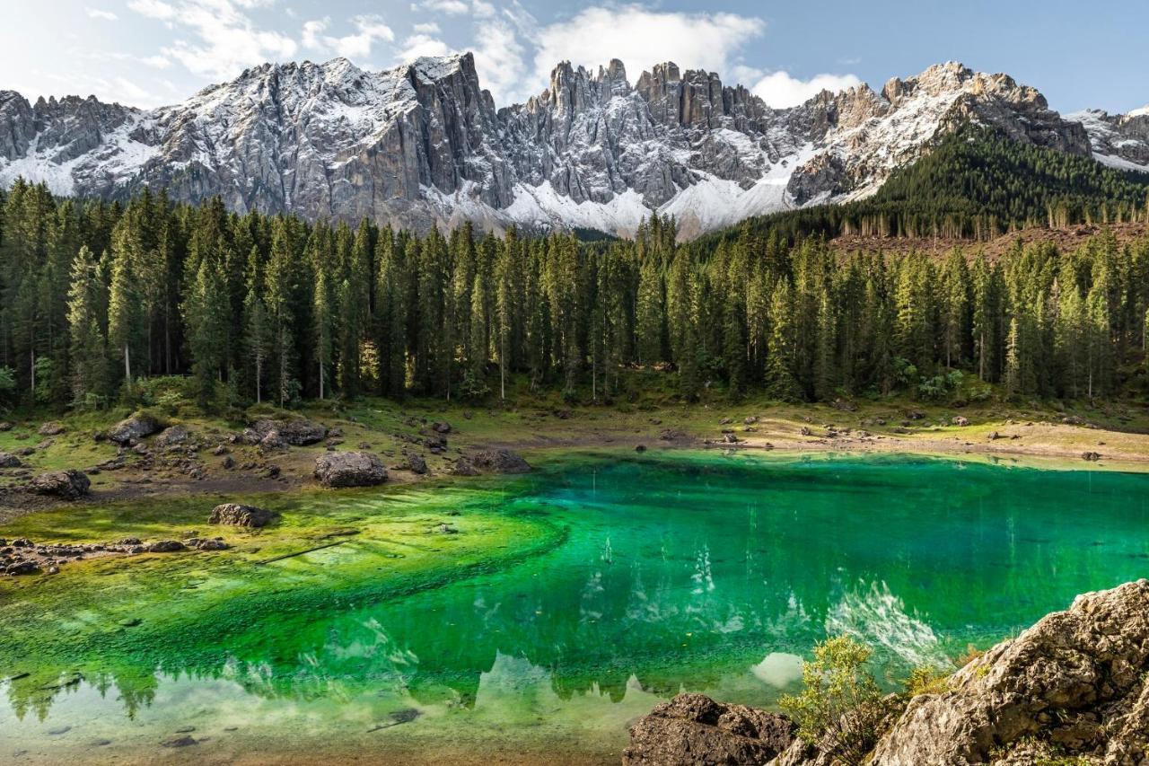 Sport Hotel Passo Carezza Vigo di Fassa Eksteriør bilde