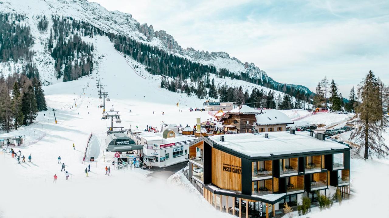 Sport Hotel Passo Carezza Vigo di Fassa Eksteriør bilde