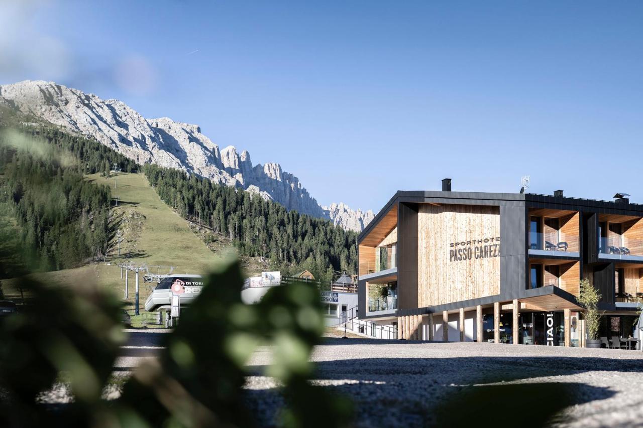 Sport Hotel Passo Carezza Vigo di Fassa Eksteriør bilde