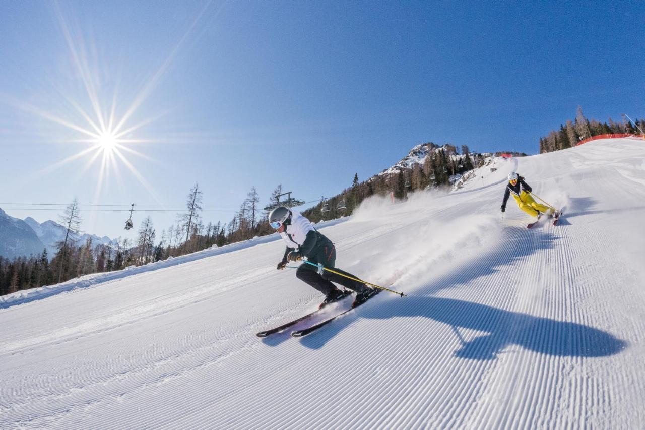 Sport Hotel Passo Carezza Vigo di Fassa Eksteriør bilde